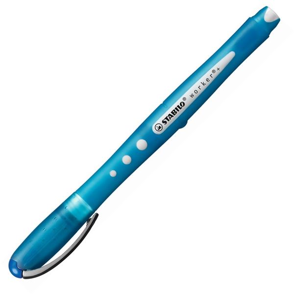 Tintenroller Worker blau STABILO 2019/41 0,5mm