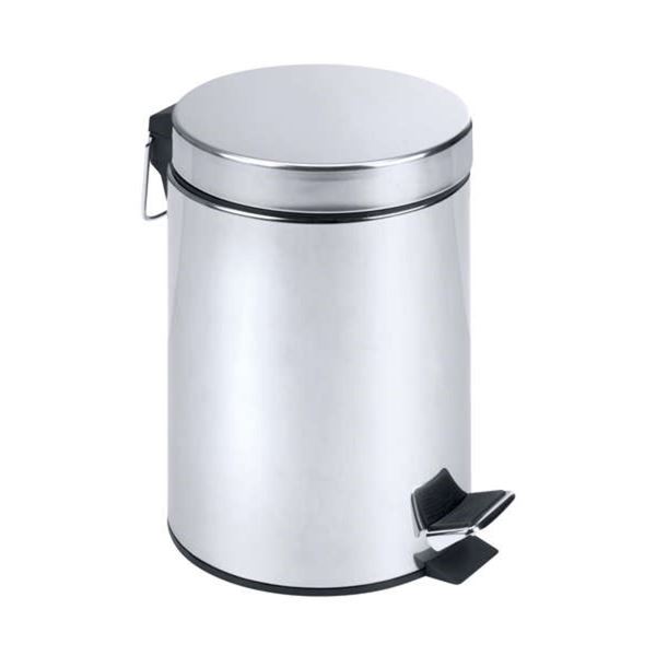 Abfallbehälter Bankett - Edelstahl, 20 l