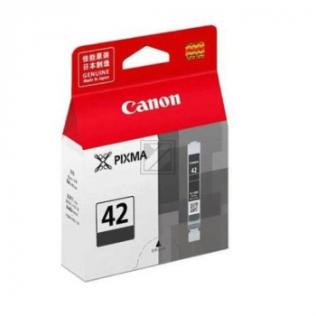 Original Canon 6390B001 / CLI-42GY Tinte grau