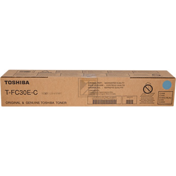 Toshiba Toner-Kit cyan (6AG00004447, T-FC30EC)