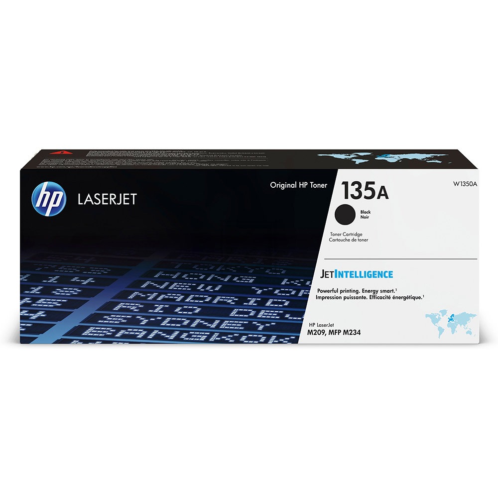 Original HP W1350A / 135A Toner schwarz