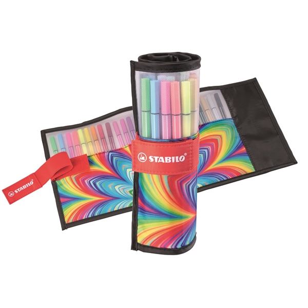 Fix STABILO Pen 68, Satz mit 25 Farben