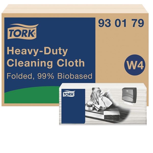 Tork gefaltete Reinigungstücher, Nachfüllpackung W4, 105 Stück
