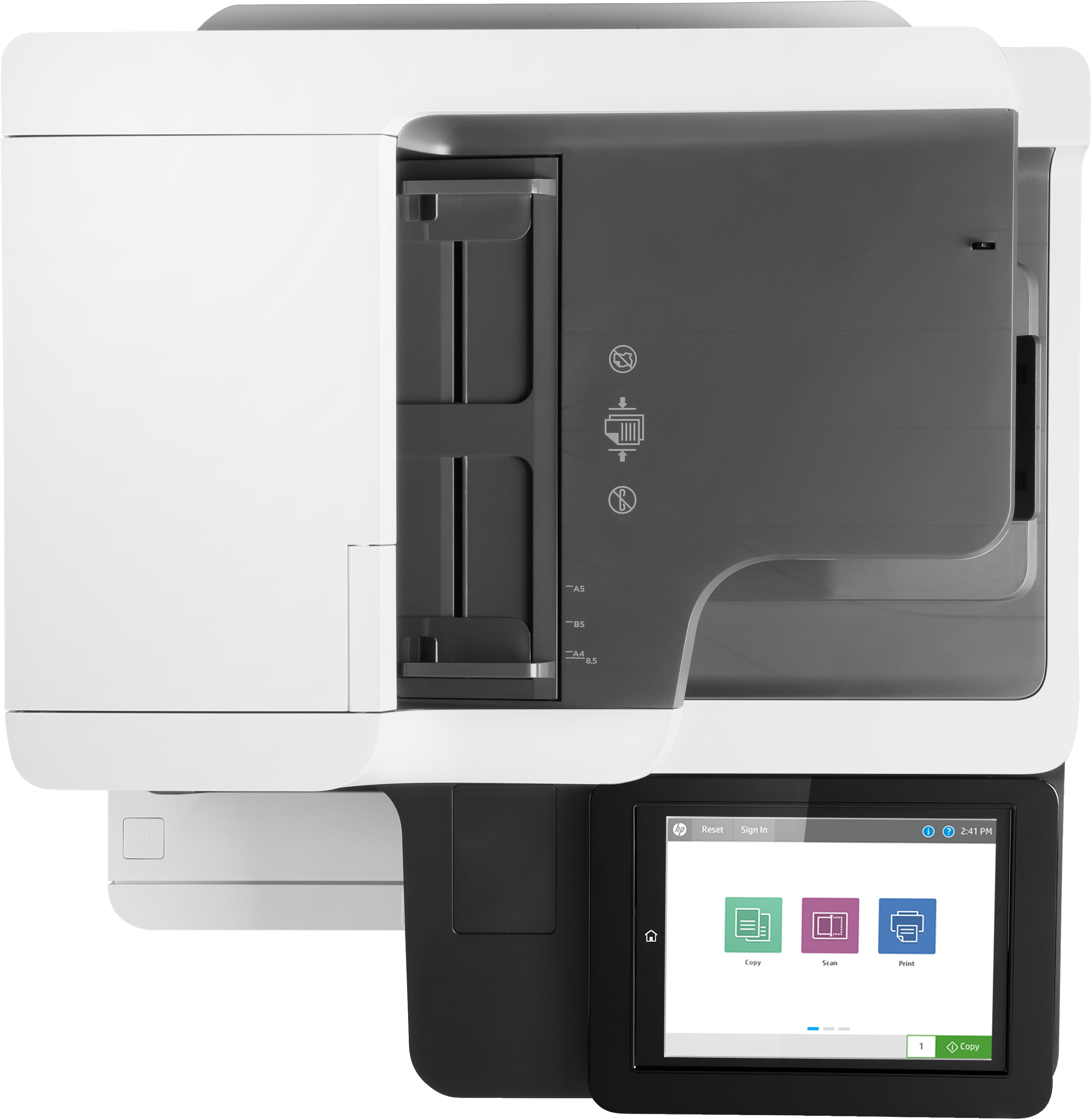 HP LaserJet Enterprise M632H Laser 1200 x 1200 DPI 61 Seiten pro Minute A4
