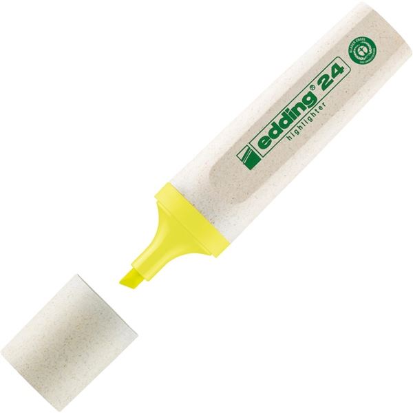 Textmarker Edding Ecoline 24, gelb