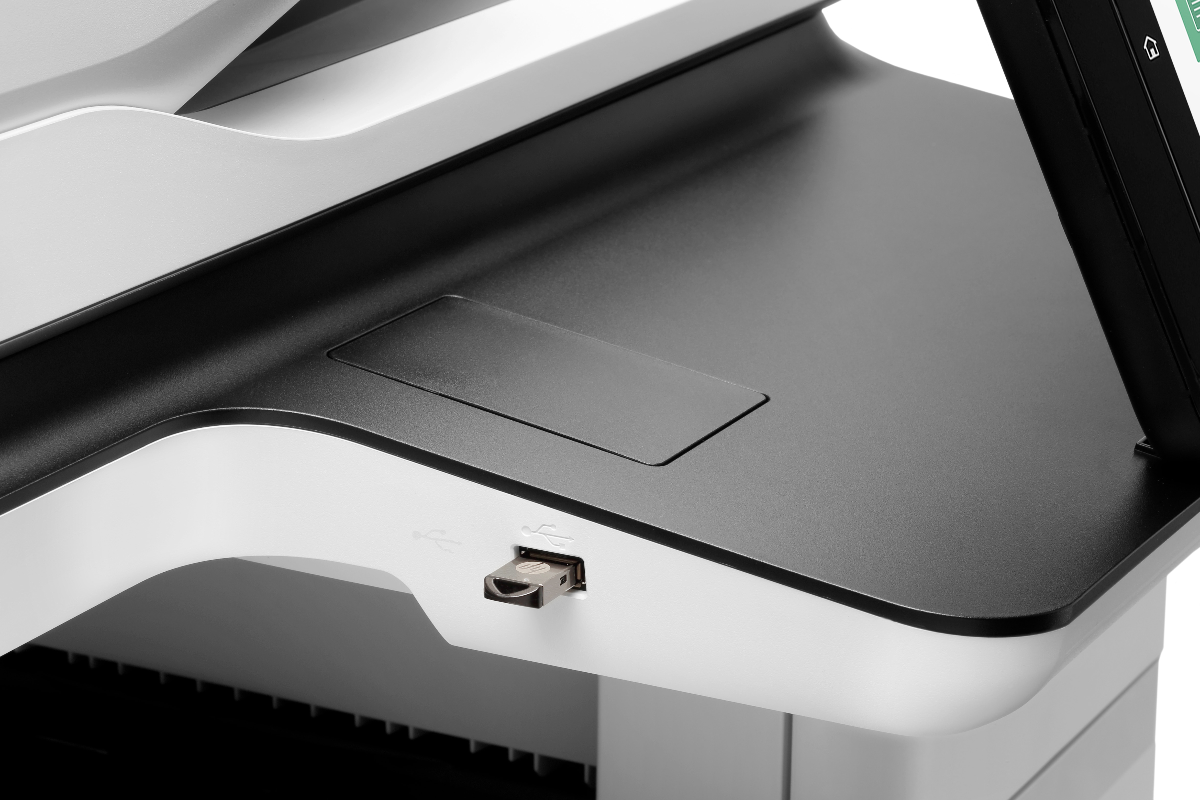 HP LaserJet Enterprise MFP M631dn, Drucken, kopieren, scannen