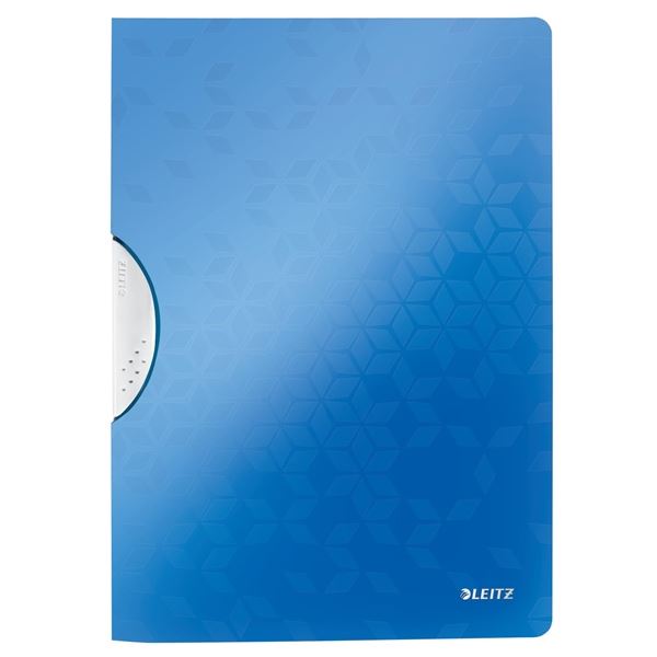 Leitz WOW Klemmbretter A4, blau