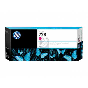 Original HP F9K16A / 728 Tinte magenta