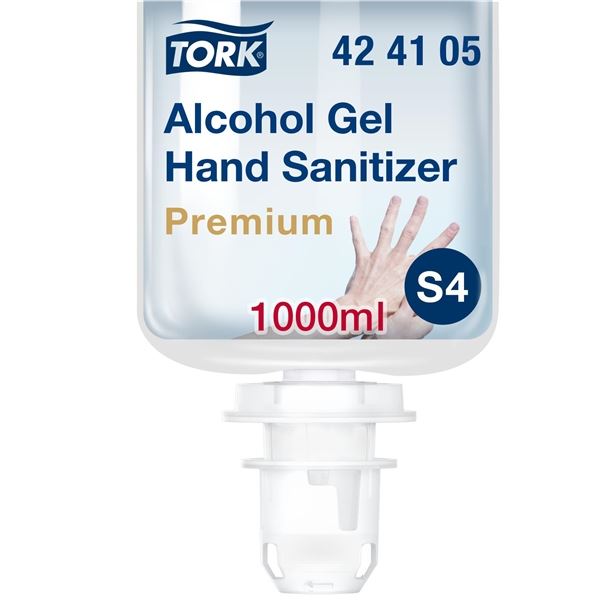 Tork Gel Hand Sanitizer - Nachfüllpackung S4, 1l