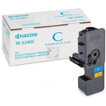Original KYOCERA 1T02R7CNL0 / TK-5240C Toner cyan