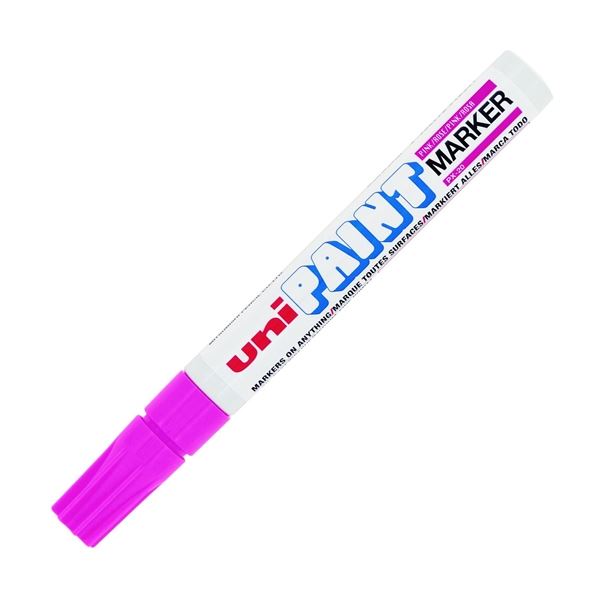 Farbmarkierer UNI PX-20, rosa