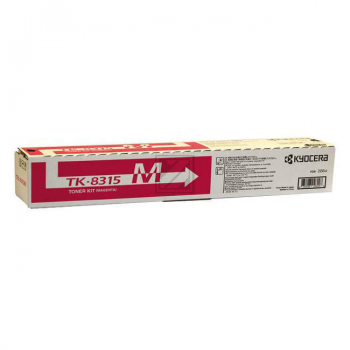 Test Kyocera Toner-Kit magenta (1T02MVBNL0, TK-8315M)