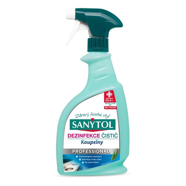 Desinfektionsmittel Badreiniger Sanytol Prof. 750ml