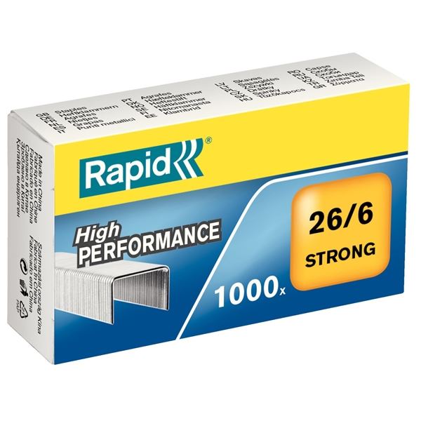 Rapid Strong Draht, 26/6, 1000 Stück