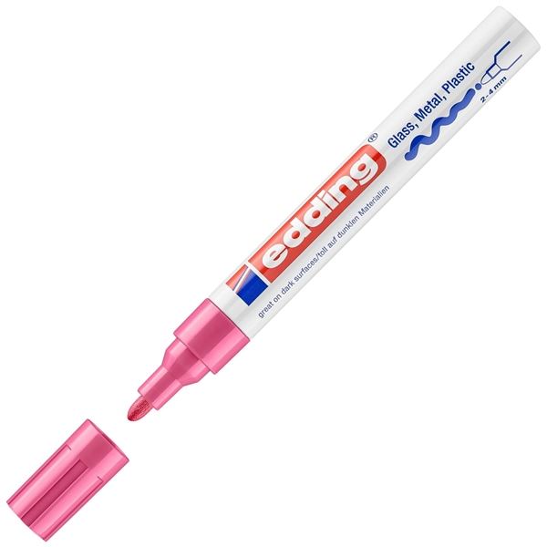 Farbstift Edding 750, rosa