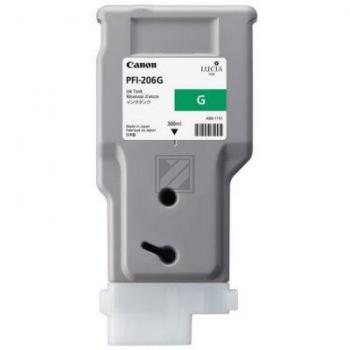 Original Canon 5310B001 / PFI-206G Tinte grün
