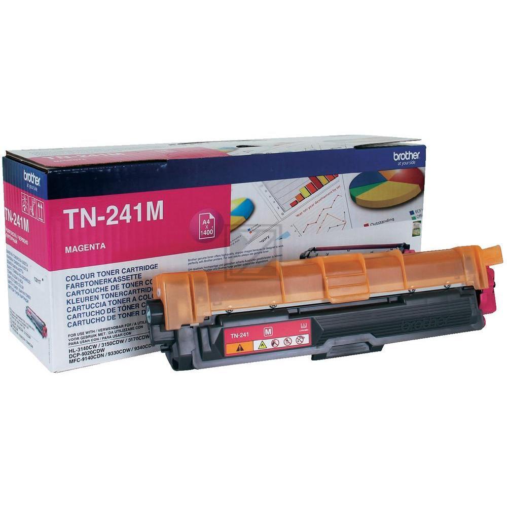 Original Brother TN-241M Toner magenta