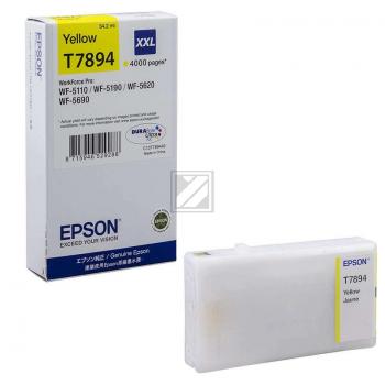 Original Epson C13T789440 / T7894 Tinte gelb