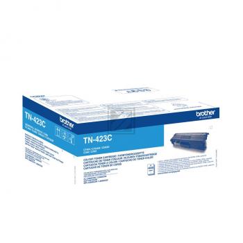 Original Brother TN-423C Toner cyan