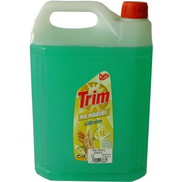 Geschirrspülmittel Trim Zitrone, 5 l