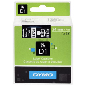 DYMO D1 Standard 24mm x 7m