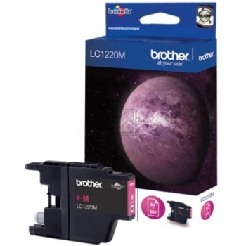 Original Brother LC-1220M Tinte magenta