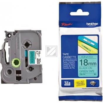 Brother TZE741 Label Etikette