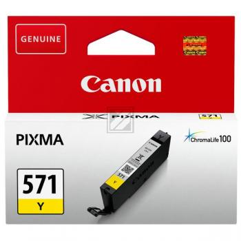 Original Canon 0388C001 / 571Y Tinte gelb
