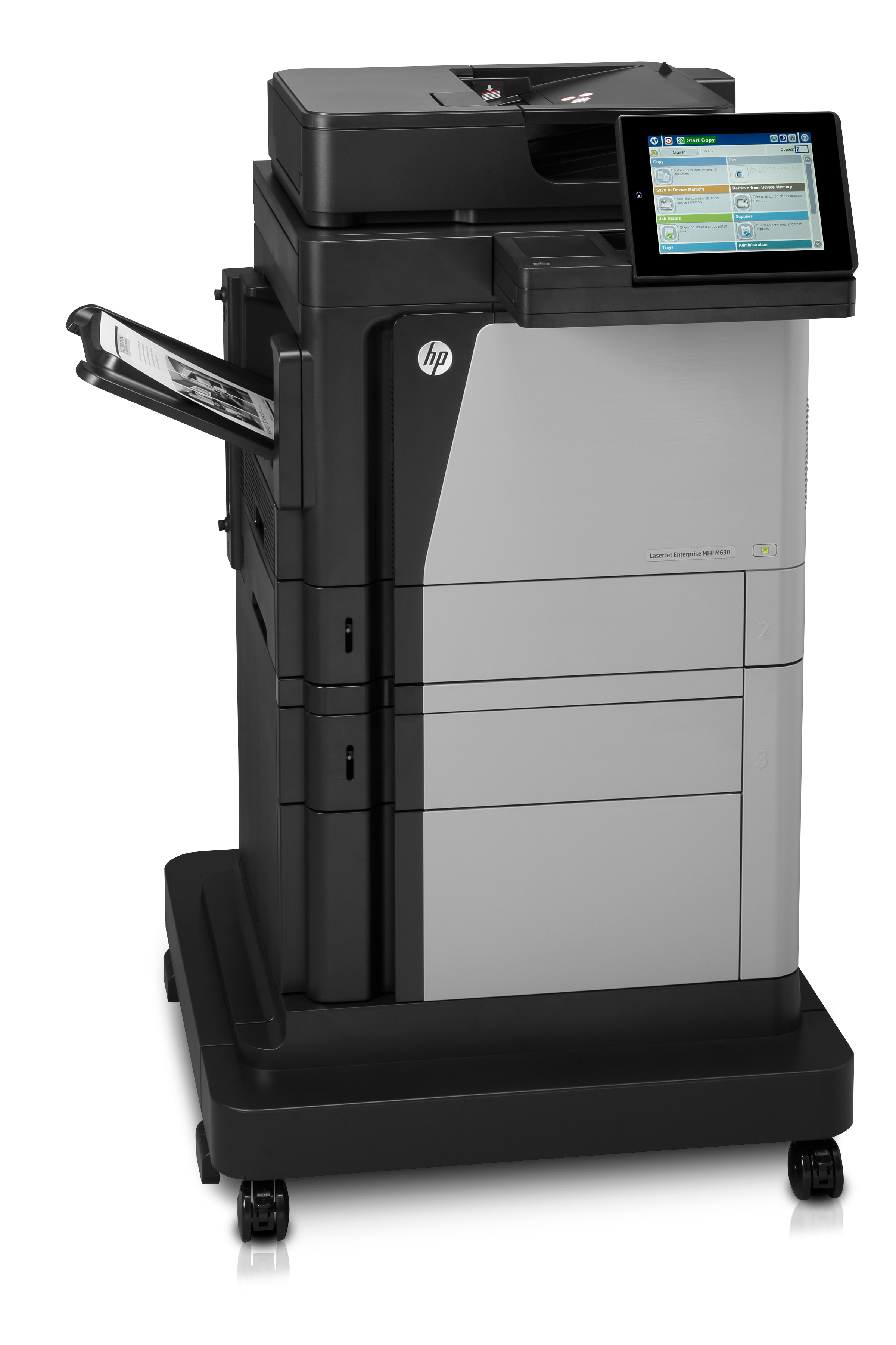 HP LaserJet Enterprise MFP M630f Laser A4 1200 x 1200 DPI 60 Seiten pro Minute