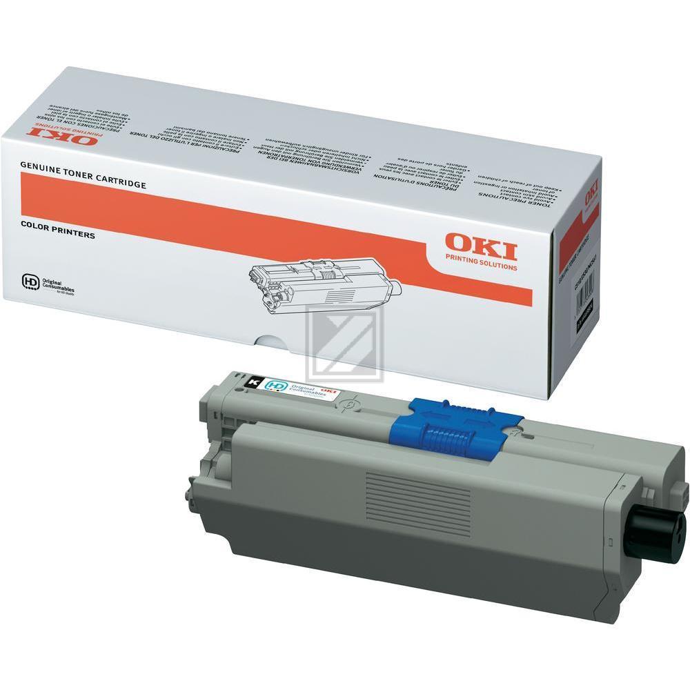 Original OKI 44469803 Toner schwarz