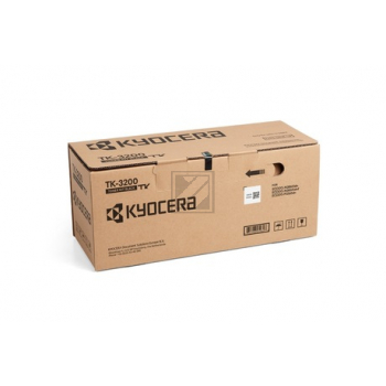 Original KYOCERA TK-3200 / TK-3200 Toner schwarz
