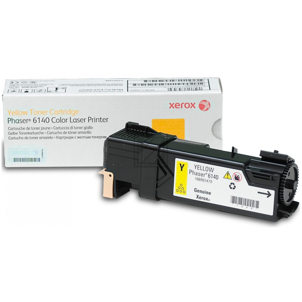 Xerox Toner-Kit gelb (106R01479)
