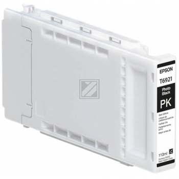 Original Epson C13T692100 / T6921 Tinte schwarz foto