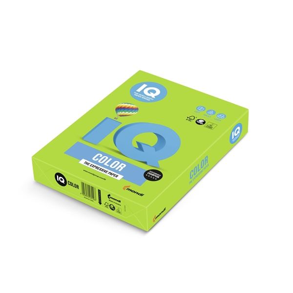 Farbpapier IQ A4-MA42, maigrün, 80g/m2, 500 Blatt