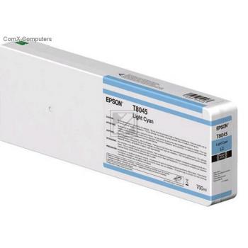 Original Epson C13T804500 / T8045 Tinte cyan hell