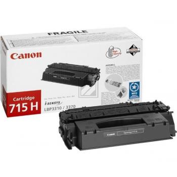 Canon Toner-Kartusche schwarz HC (1976B002, 715H)