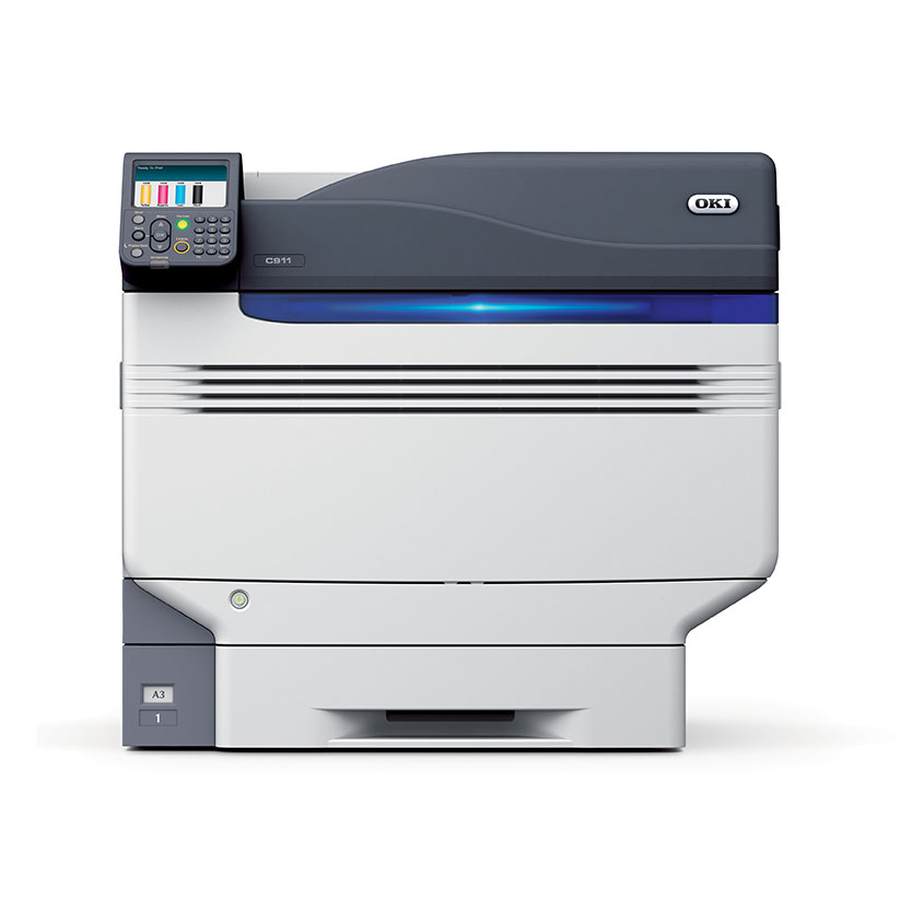 OKI C911dn Farbe 1200 x 1200 DPI A3