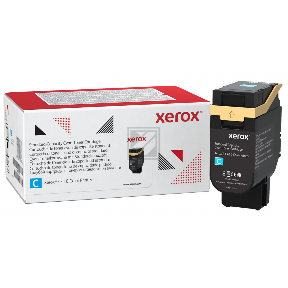 Original Xerox 006R04686 Toner cyan Xerox Toner-Kit cyan HC (006R04686)