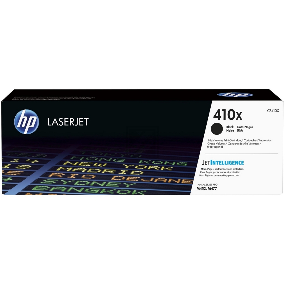 Original HP CF410X / 410X Toner schwarz