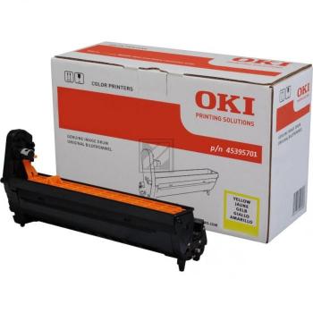 Original OKI 45395701 Trommel gelb