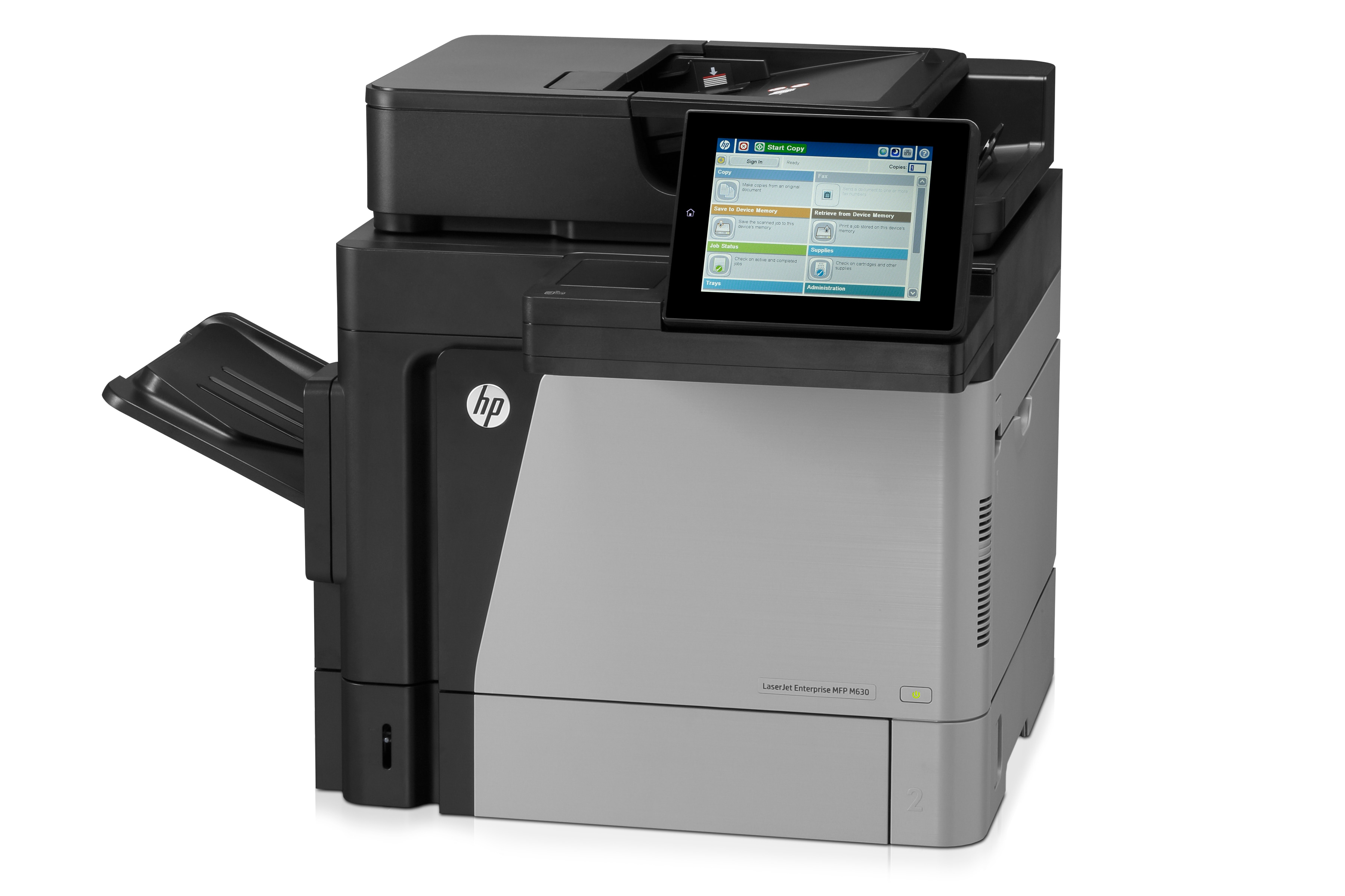 HP LaserJet M630dn Laser A4 1200 x 1200 DPI 57 Seiten pro Minute