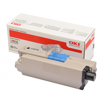 Original OKI 46508712 Toner schwarz