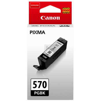 Original Canon 0372C001 / 570PGBK Tinte schwarz