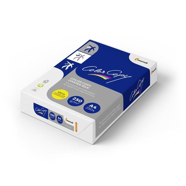 Spezifisches Papier Farbkopie gestrichen-A4,250g/m2,matt,250 Stck.