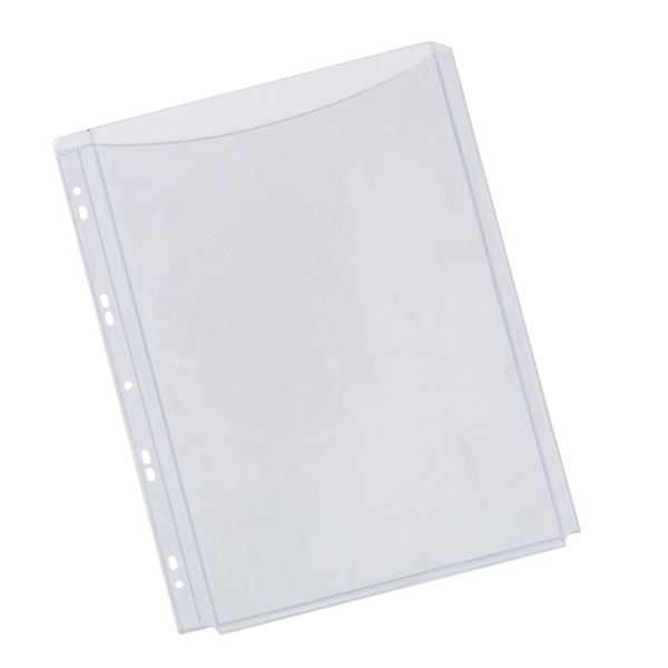 Eurocovers für Kataloge Q-Connect -A4,PVC,180mic,5Stück