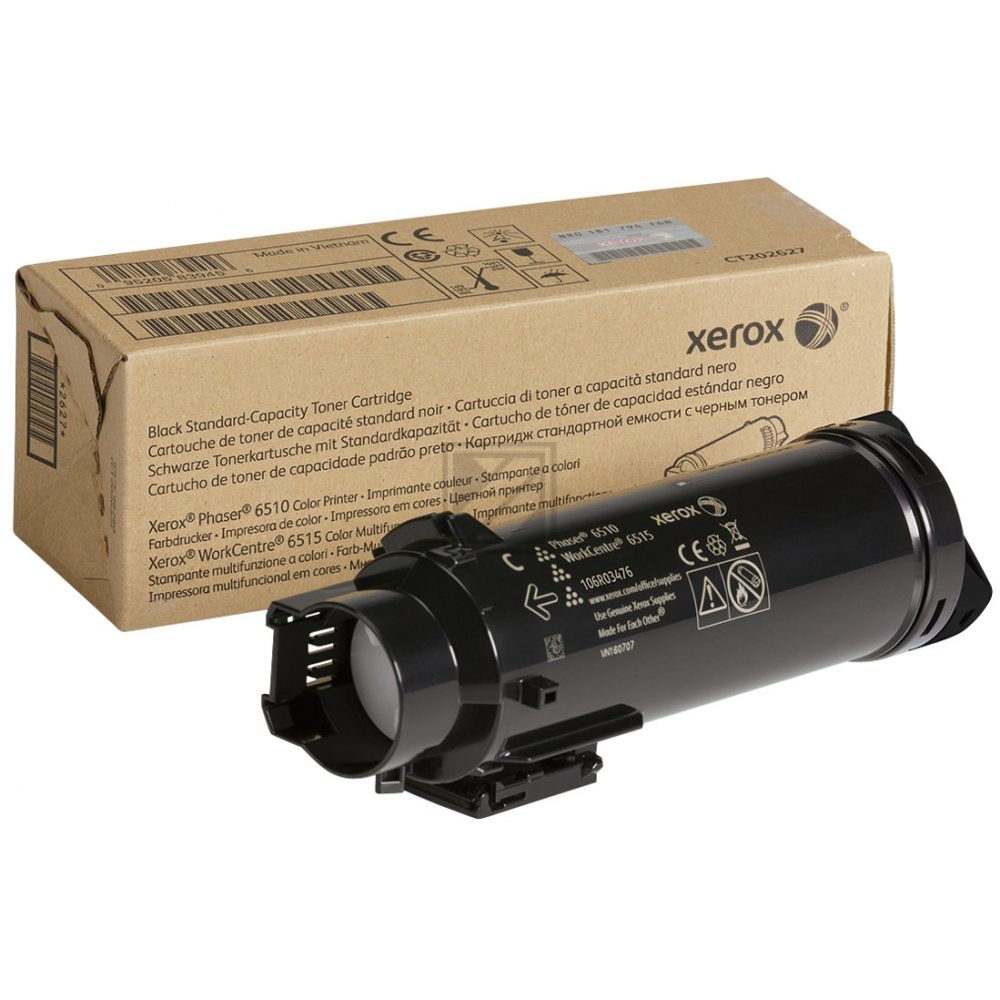 Original Xerox 106R03476 Toner schwarz