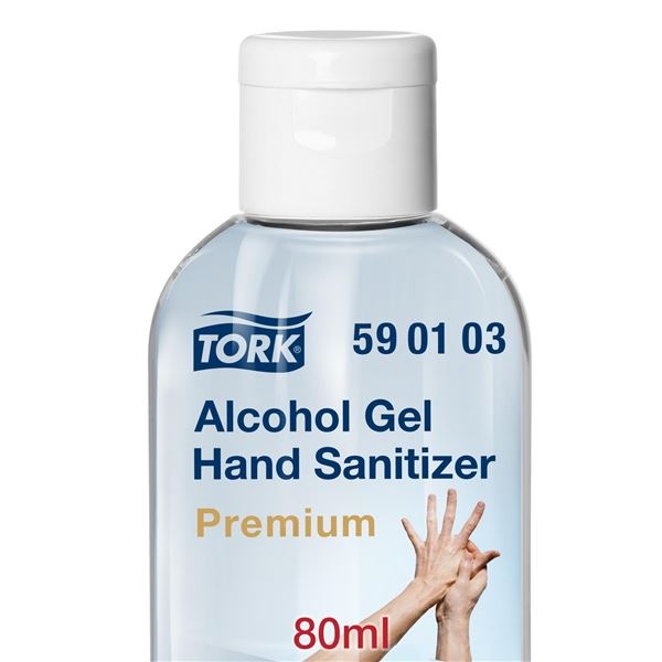 Tork Alkohol-Gel Desinfektionsmittel, 80 ml