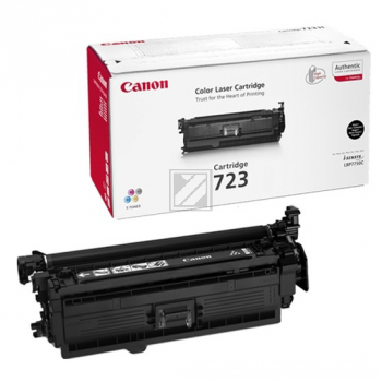 Original Canon 2644B002 / 723BK Toner schwarz Canon Toner-Kartusche schwarz (2644B002, 723)