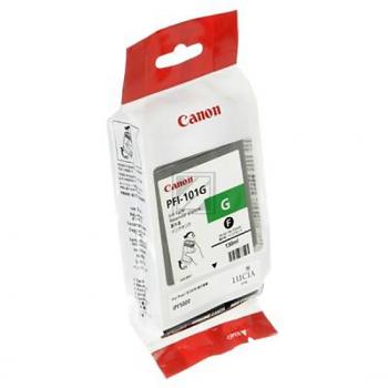Original Canon 0890B001 / PFI-101G Tinte grün