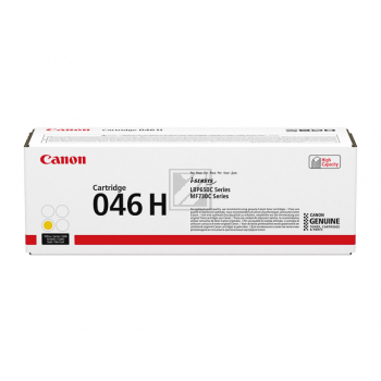 Canon Toner-Kartusche gelb HC (1251C002, 046H)